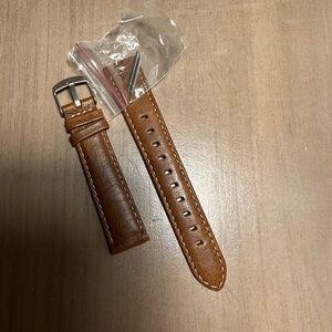 Watch Replacement Strap - Brown Leather